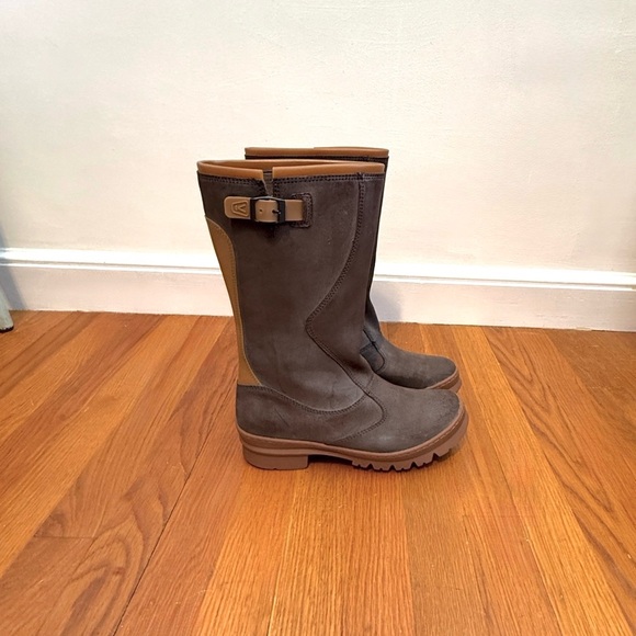 KEEN Willamette Waxed Suede Boots W8 - never worn! - Picture 4 of 13